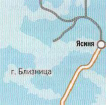 Драгобрат Ясиня Карпаты
