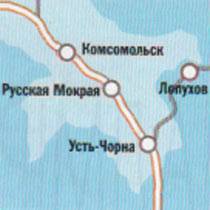 Усть-Черная